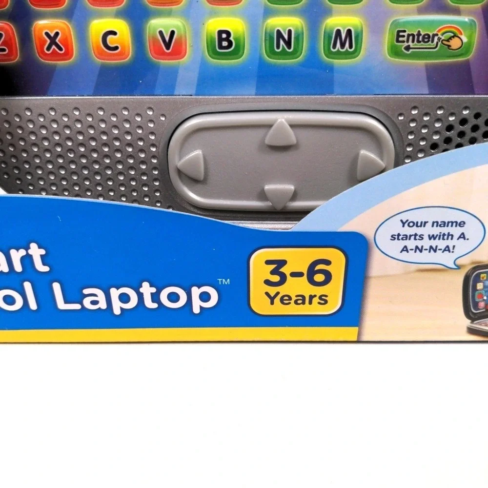 VTech Play Smart Preschool Laptop Learning Toy‎ 30 Activities Span/Eng 3-6 Years